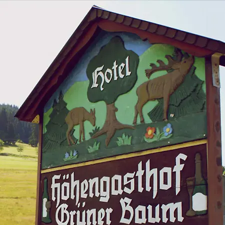 & Restaurant Gruener Baum - Gruene Oase Am Hotel