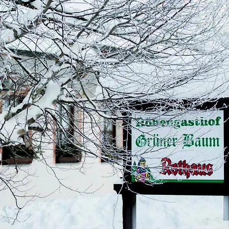 & Restaurant Gruener Baum - Gruene Oase Am 3*